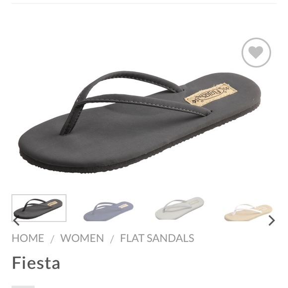 flojos fiesta flip flops